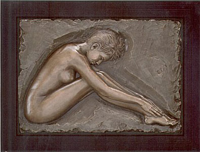 Serenity (Bonded Bronze) by Bill Mack