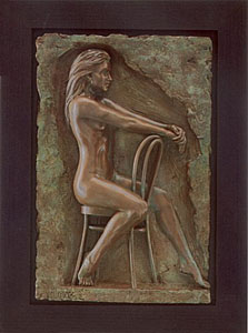 Solitude (Bonded Bronze) by Bill Mack