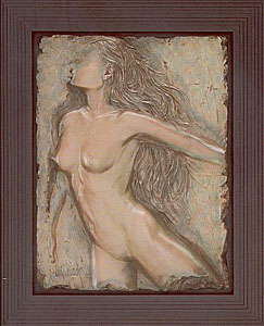 Spirit (Bonded Bronze) by Bill Mack