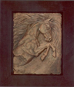Stallion (Bronze) by Bill Mack