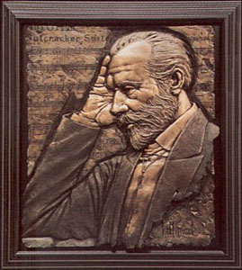 Tchaikovsky (Bonded Bronze) by Bill Mack
