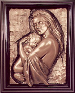 Tenderness (Bonded Bronze) by Bill Mack