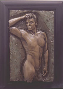 Valiant Detail (Bonded Bronze) by Bill Mack