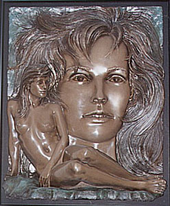 Visions (Bonded Bronze) by Bill Mack