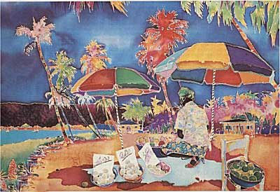 The Beach Merchant by Jennifer Markes
