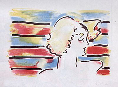 American Woman by Peter Max