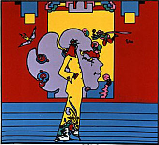 Atlantis 2000 by Peter Max