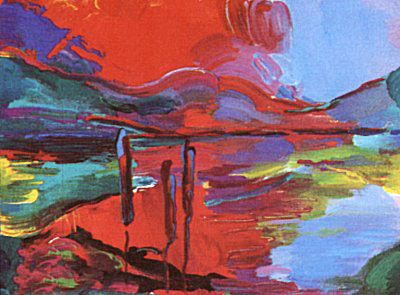 Autumn by Peter Max