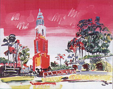 Balboa Park by Peter Max