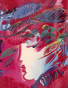 Beauty and Fauve Suite (Beauty) by Peter Max