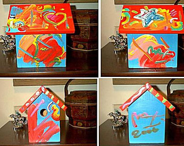 Birdhouse by Peter Max