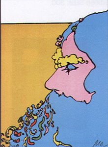 Bluebeard by Peter Max