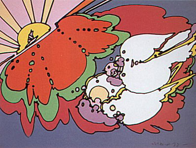 Candidate for Peace by Peter Max