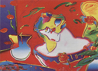 Day Dream by Peter Max