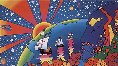 Discovery by Peter Max