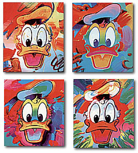 Disney: Donald Duck Suite by Peter Max
