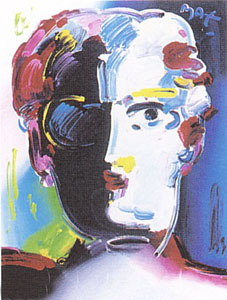 Beauty and Fauve Suite (Fauve) by Peter Max