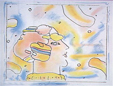 From Another Planet by Peter Max