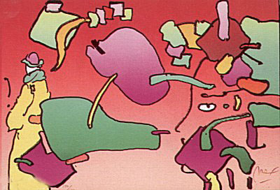 From the Beginning by Peter Max