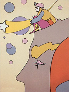 Gazing by Peter Max