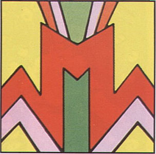 Geometric #2 by Peter Max
