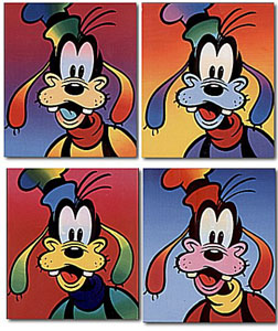 Disney: Goofy Suite by Peter Max