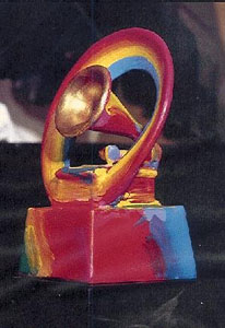 Grammy by Peter Max