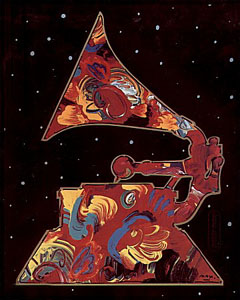Grammy '91 by Peter Max