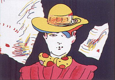If by Peter Max