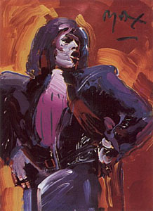 Jagger by Peter Max