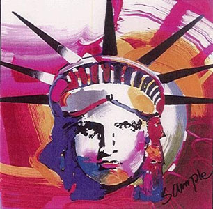 Liberty 2000 by Peter Max