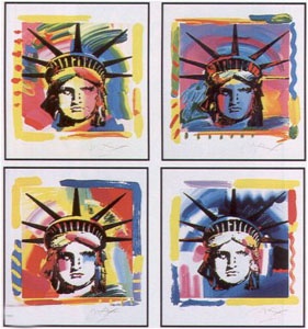 Liberty's Suite by Peter Max