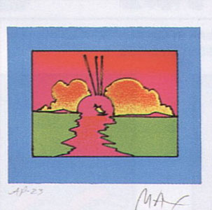 Little Boat by Peter Max