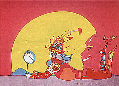Magical Moment by Peter Max