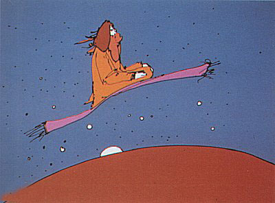 Magic Carpet Ride by Peter Max