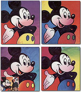 Disney: Mickey Mouse Suite by Peter Max