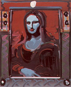 Mona Lisa by Peter Max