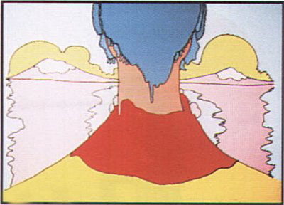 Moving Ahead by Peter Max