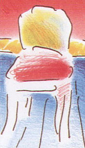 New Chair by Peter Max