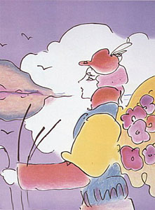 On a Distant Planet by Peter Max