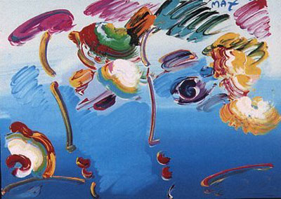 Images of an Era Suite (Profiles) by Peter Max