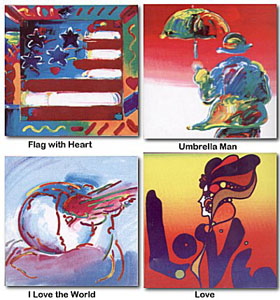 Retrospective Suite II by Peter Max