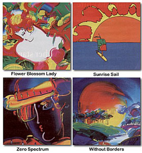 Retrospective Suite VI by Peter Max