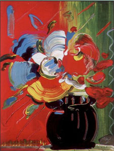 Roseville Bouquet by Peter Max