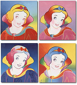 Disney: Snow White Suite by Peter Max