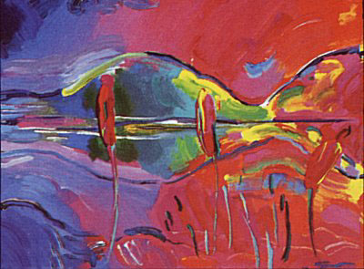 Four Seasons Suite (Spring) by Peter Max