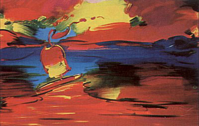 Stormy Sail by Peter Max
