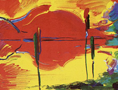 Summer by Peter Max