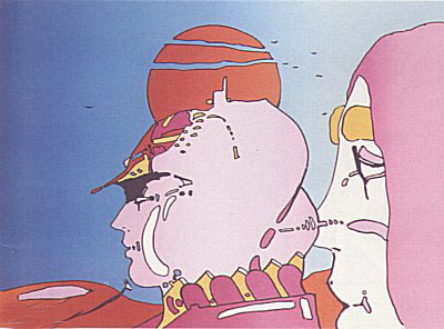 Talking to Karen by Peter Max