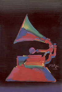 The Grammy by Peter Max